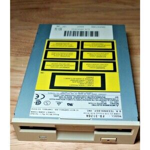 Mitsubishi MF357G-2111UA 3.5" 120 Internal Floppy Drive Vintage 1997-Untested